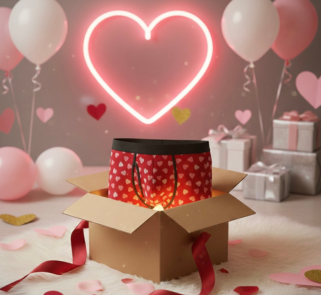 Valentine's day Mystery Box JAM + DOVANA umbro kvepalai