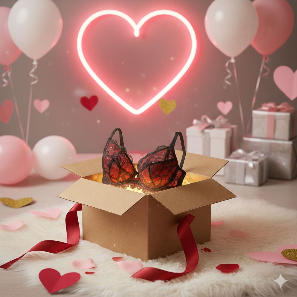 Valentine's day apatinių Mystery Box JAI