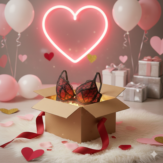 Valentine's day apatinių Mystery Box JAI